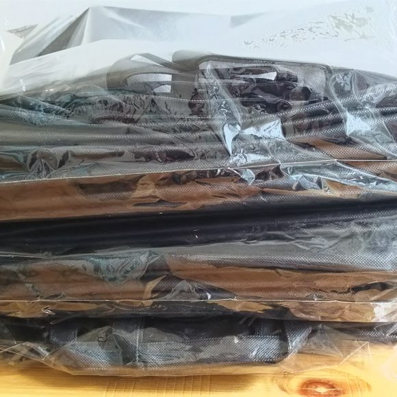 ルカーノのオリジナルショップバッグ製作