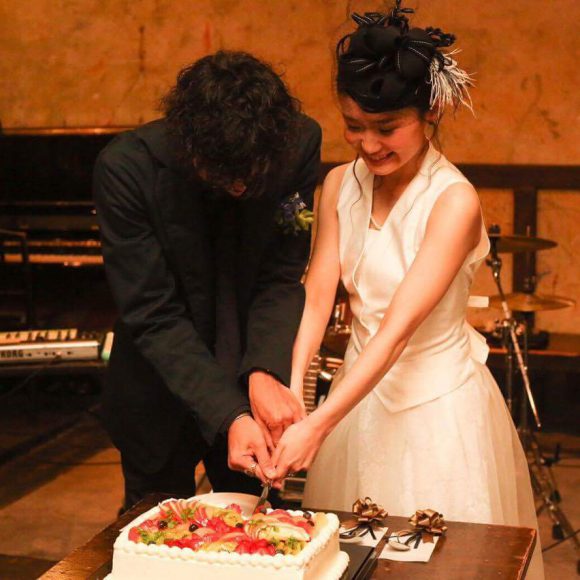 花嫁様から、ヘッドドレス着用の素敵なお写真が届きました！