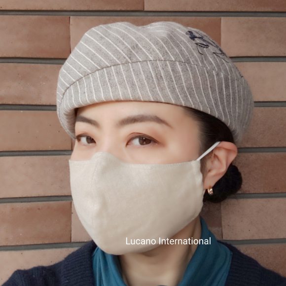 まだ布マスクのオーダーも受付致します。